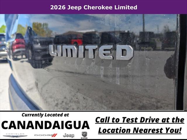 2026 Jeep Cherokee Limited