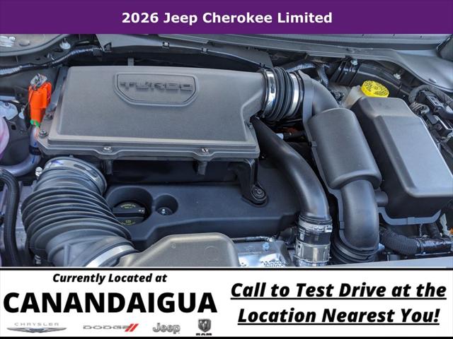2026 Jeep Cherokee Limited
