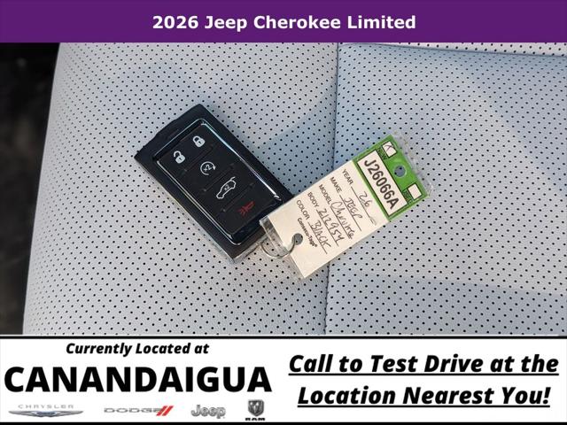 2026 Jeep Cherokee Limited