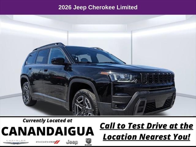 2026 Jeep Cherokee Limited for sale in Canandaigua, NY