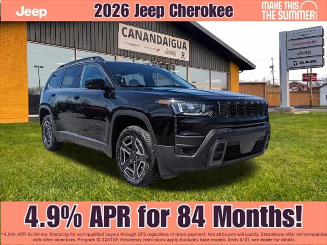 2026 Jeep Cherokee Limited for sale in Canandaigua, NY