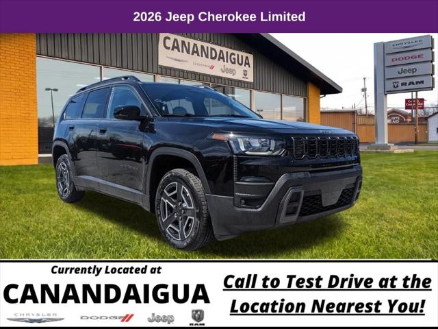 2026 Jeep Cherokee Limited for sale in Canandaigua, NY