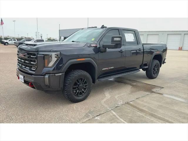 2024 GMC Sierra 2500HD 4WD Crew Cab Standard Bed AT4