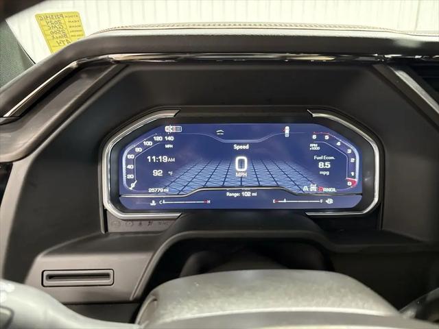 2024 GMC Sierra 2500HD 4WD Crew Cab Standard Bed AT4