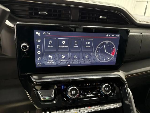 2024 GMC Sierra 2500HD 4WD Crew Cab Standard Bed AT4