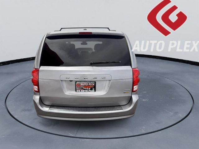 2018 Dodge Grand Caravan GT