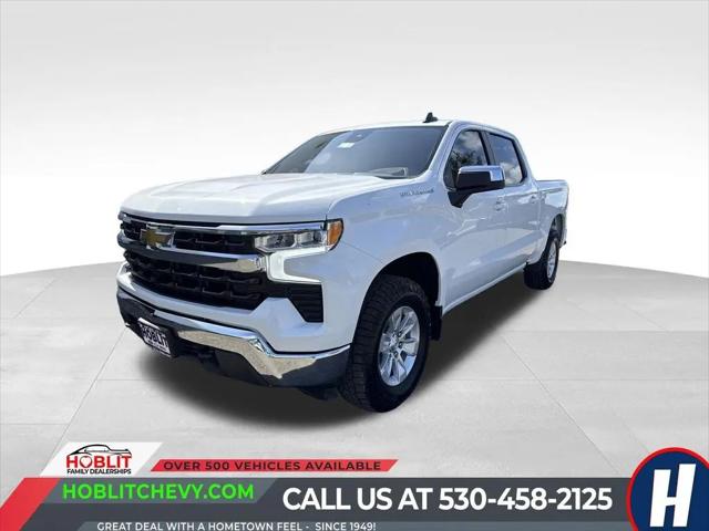 2023 Chevrolet Silverado 1500 4WD Crew Cab Standard Bed LT for sale in Colusa, CA