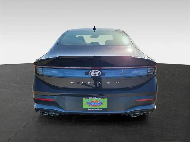 2026 Hyundai Sonata N Line