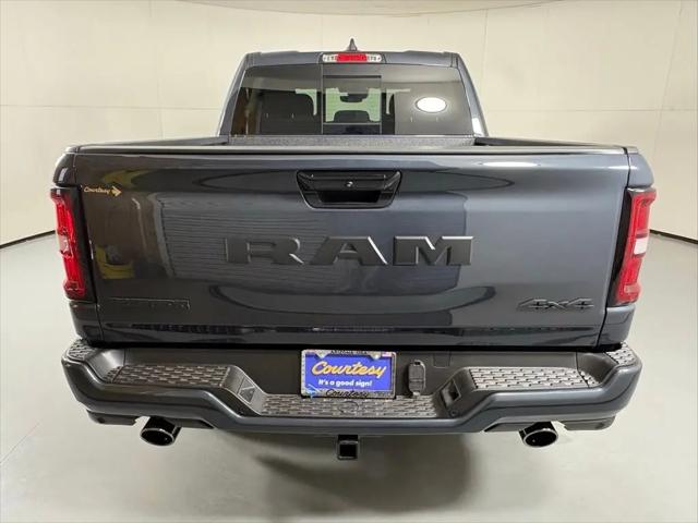 2026 Ram 1500 Big Horn Crew Cab 4x4 57 Box
