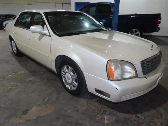 2003 Cadillac DeVille Standard