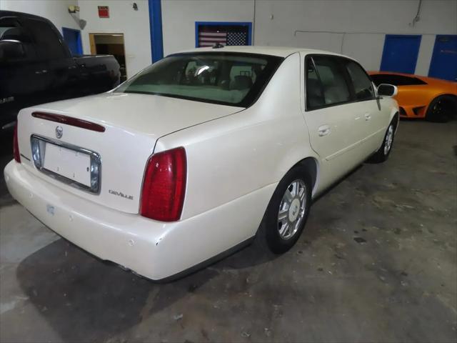 2003 Cadillac DeVille Standard