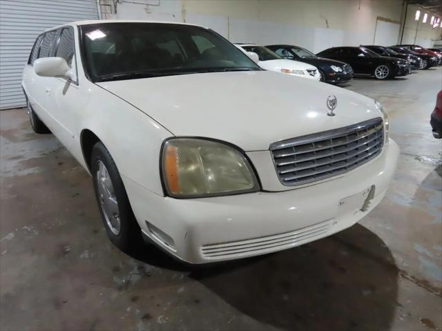 2005 Cadillac DeVille Standard