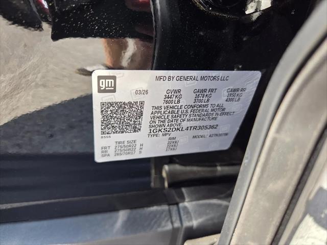 2026 GMC Yukon 4WD Denali