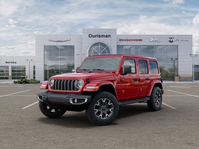 2026 Jeep Wrangler WRANGLER 4-DOOR SAHARA