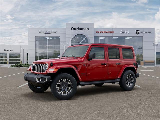 2026 Jeep Wrangler WRANGLER 4-DOOR SAHARA