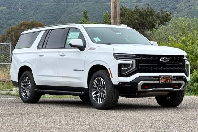 2026 Chevrolet Suburban Z71, 4WD