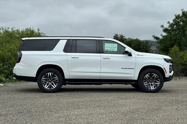 2026 Chevrolet Suburban Z71, 4WD