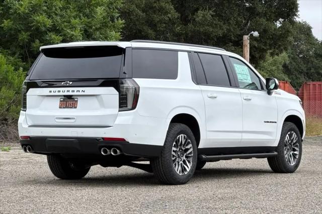 2026 Chevrolet Suburban Z71, 4WD