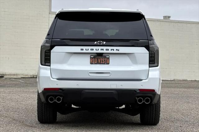 2026 Chevrolet Suburban Z71, 4WD