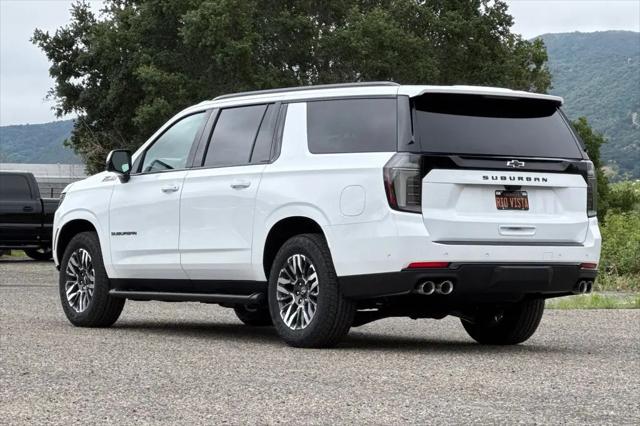 2026 Chevrolet Suburban Z71, 4WD
