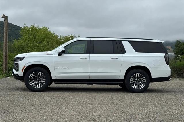 2026 Chevrolet Suburban Z71, 4WD
