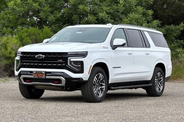 2026 Chevrolet Suburban Z71, 4WD