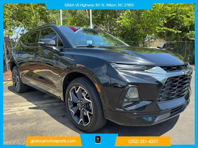 2019 Chevrolet Blazer RS for sale in Wilson, NC