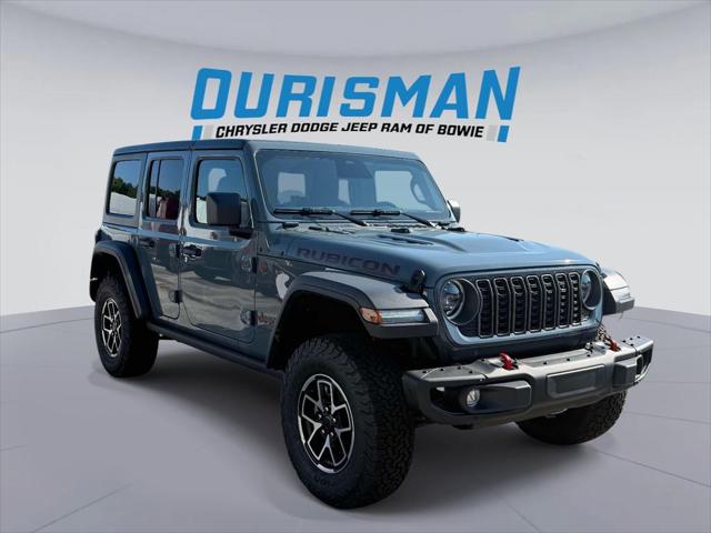2026 Jeep Wrangler WRANGLER 4-DOOR RUBICON 2026 Jeep Wrangler WRANGLER 4-DOOR RUBICON