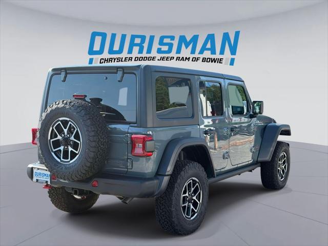 2026 Jeep Wrangler WRANGLER 4-DOOR RUBICON 2026 Jeep Wrangler WRANGLER 4-DOOR RUBICON