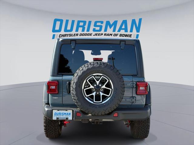 2026 Jeep Wrangler WRANGLER 4-DOOR RUBICON 2026 Jeep Wrangler WRANGLER 4-DOOR RUBICON