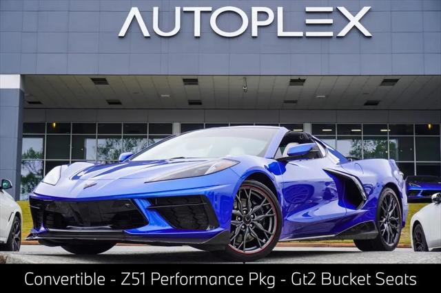 2022 Chevrolet Corvette Stingray RWD Coupe 2LT for sale in Duluth, GA