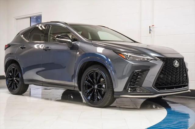 2024 Lexus NX 350 F SPORT Handling