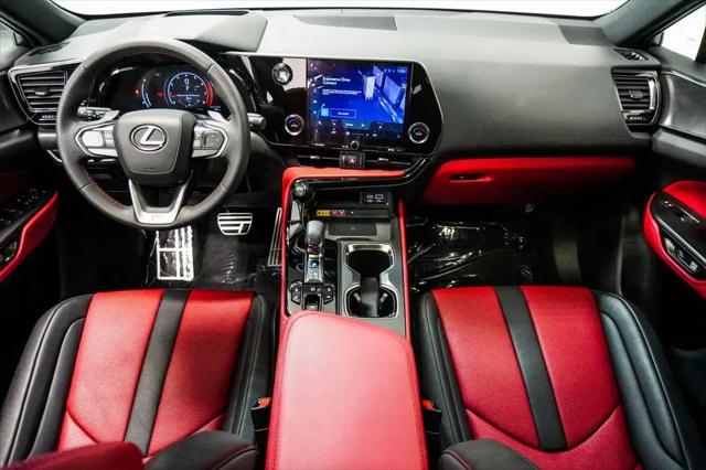 2024 Lexus NX 350 F SPORT Handling