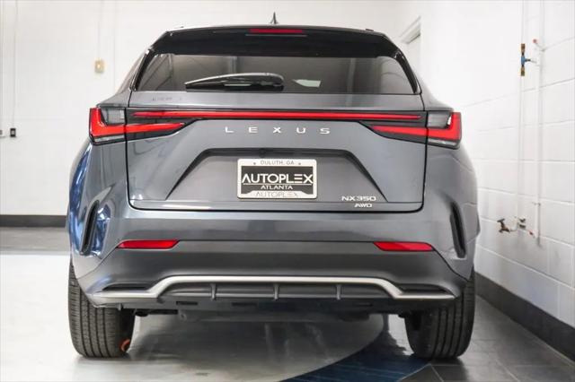 2024 Lexus NX 350 F SPORT Handling