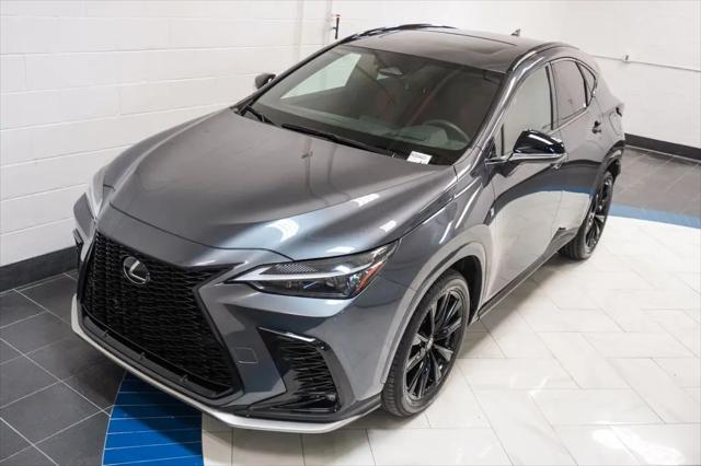 2024 Lexus NX 350 F SPORT Handling