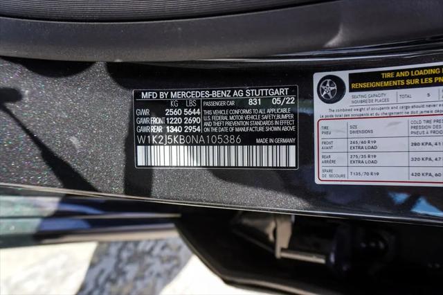 2022 Mercedes-Benz CLS 4MATIC