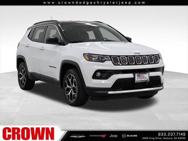 2025 Jeep Compass Limited 4x4 for sale in Ventura, CA