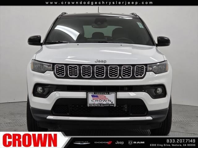 2025 Jeep Compass Limited 4x4