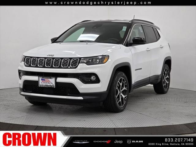 2025 Jeep Compass Limited 4x4