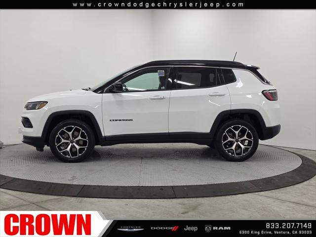 2025 Jeep Compass Limited 4x4