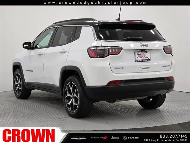 2025 Jeep Compass Limited 4x4