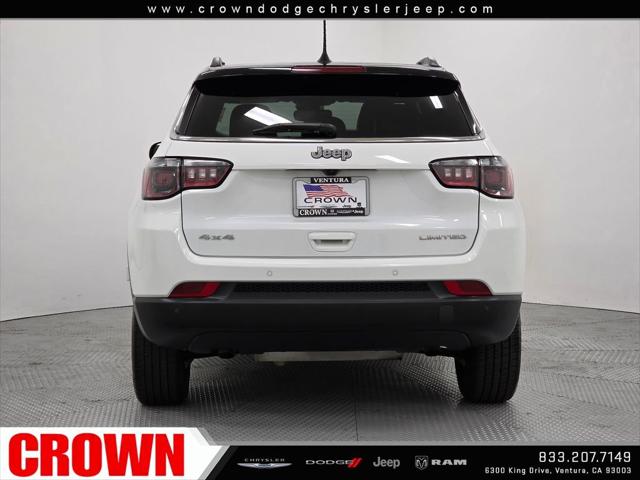 2025 Jeep Compass Limited 4x4