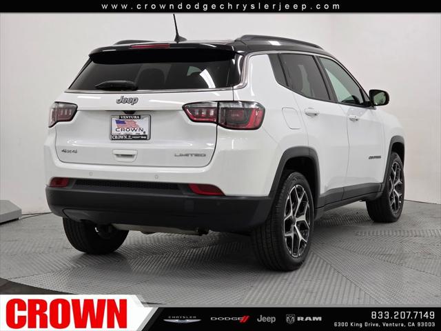 2025 Jeep Compass Limited 4x4