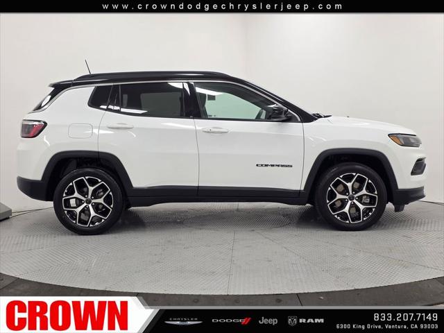 2025 Jeep Compass Limited 4x4