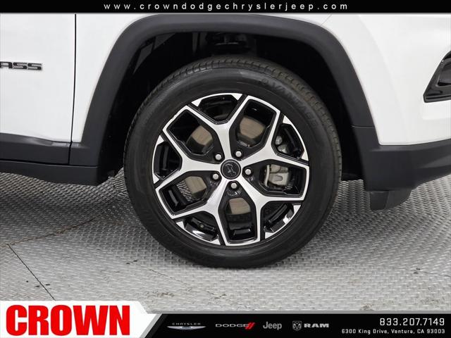 2025 Jeep Compass Limited 4x4