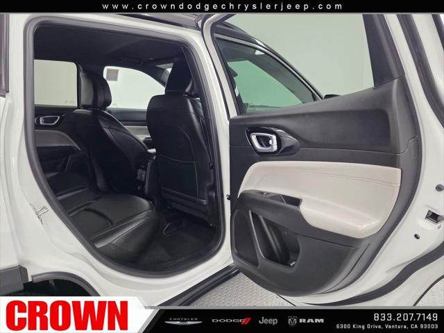 2025 Jeep Compass Limited 4x4