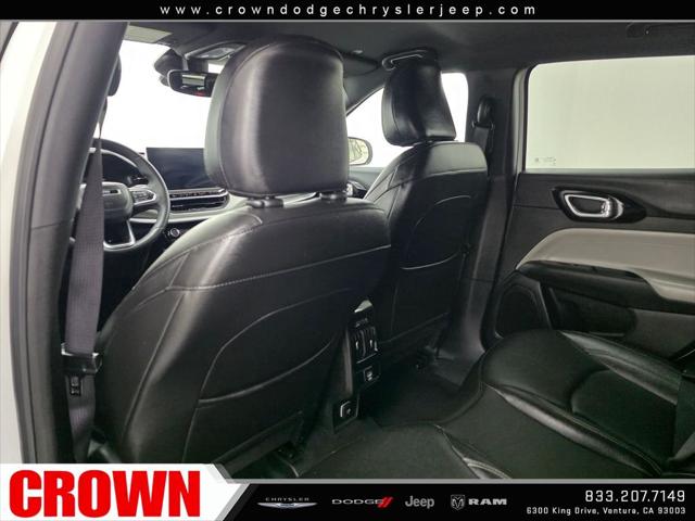 2025 Jeep Compass Limited 4x4