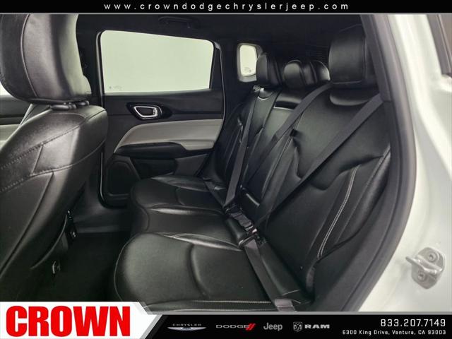 2025 Jeep Compass Limited 4x4