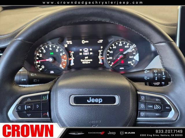 2025 Jeep Compass Limited 4x4