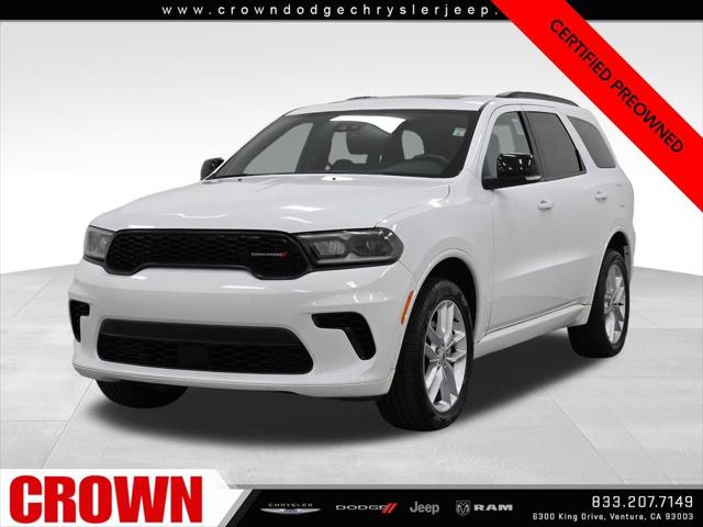 2024 Dodge Durango GT Plus AWD